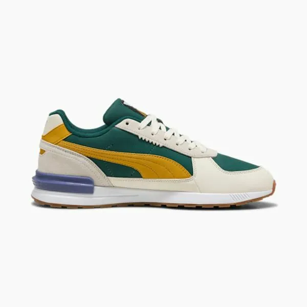 Puma Lifestyle Graviton Greenside 039s Sneakers Dark Myrtlearchive Goldwarm White 8211 Men Puma Lifestyle Graviton Greenside 039s Sneakers Dark Myrtlearchive Goldwarm White 8211 Men