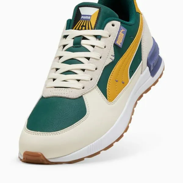 Puma Lifestyle Graviton Greenside 039s Sneakers Dark Myrtlearchive Goldwarm White 8211 Men Puma Lifestyle Graviton Greenside 039s Sneakers Dark Myrtlearchive Goldwarm White 8211 Men