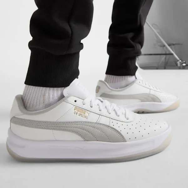 Puma Lifestyle GV Special PRM Sneakers Puma Whitecool Light Gray 8211 Women