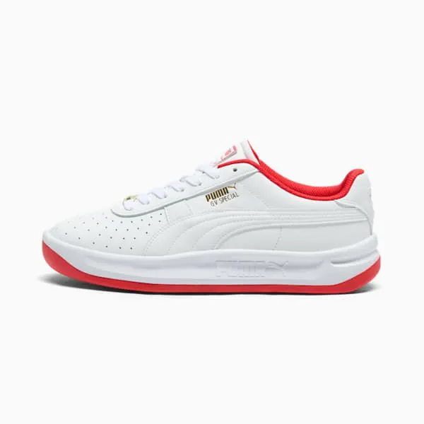 Puma Lifestyle GV Special Sneakers Puma Whitepop Redpuma Gold 8211 Women