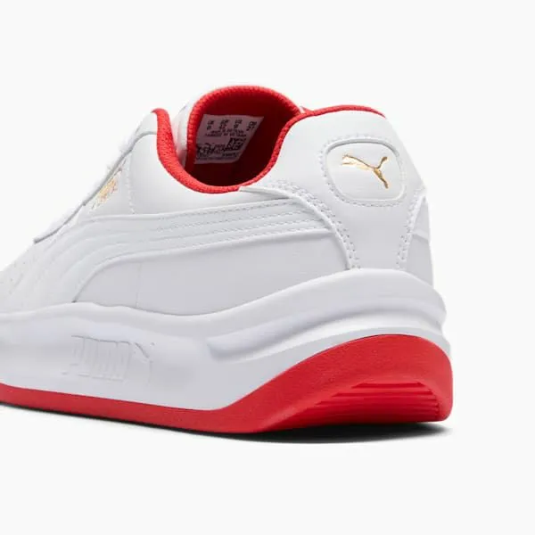 Puma Lifestyle GV Special Sneakers Puma Whitepop Redpuma Gold 8211 Women