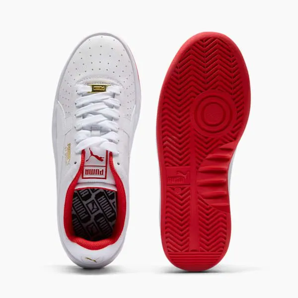 Puma Lifestyle GV Special Sneakers Puma Whitepop Redpuma Gold 8211 Women
