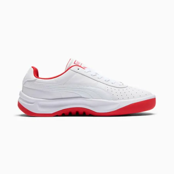 Puma Lifestyle GV Special Sneakers Puma Whitepop Redpuma Gold 8211 Women