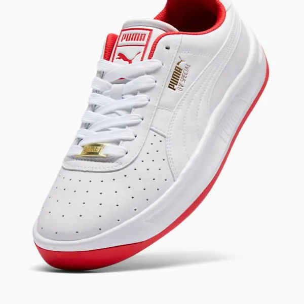Puma Lifestyle GV Special Sneakers Puma Whitepop Redpuma Gold 8211 Women