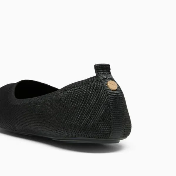 Puma Lifestyle Iliana 039s SlipOn Shoes Puma Blackpuma Gold 8211 Women
