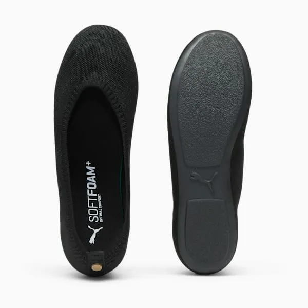 Puma Lifestyle Iliana 039s SlipOn Shoes Puma Blackpuma Gold 8211 Women