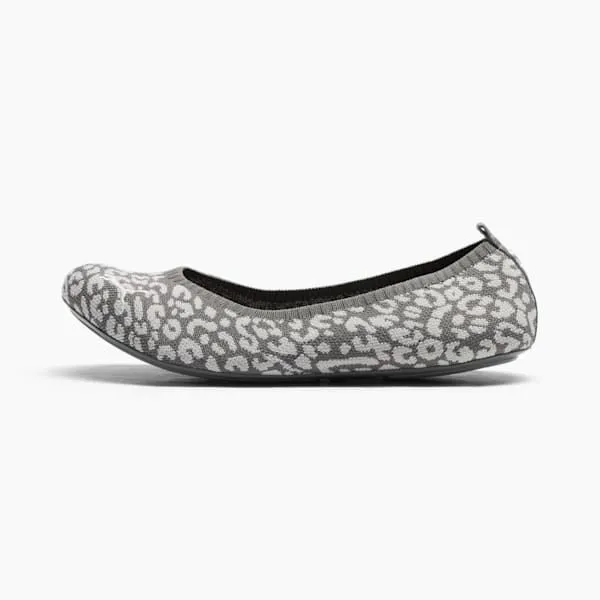 Puma Lifestyle Iliana Leopard 039s SlipOn Shoes Flat Medium Graygalactic Gray 8211 Women Puma Lifestyle Iliana Leopard 039s SlipOn Shoes Flat Medium Graygalactic Gray 8211 Women