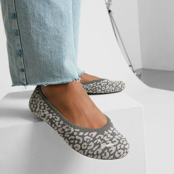Puma Lifestyle Iliana Leopard 039s SlipOn Shoes Flat Medium Graygalactic Gray 8211 Women Puma Lifestyle Iliana Leopard 039s SlipOn Shoes Flat Medium Graygalactic Gray 8211 Women