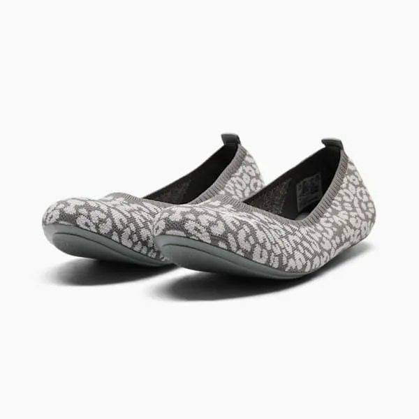 Puma Lifestyle Iliana Leopard 039s SlipOn Shoes Flat Medium Graygalactic Gray 8211 Women Puma Lifestyle Iliana Leopard 039s SlipOn Shoes Flat Medium Graygalactic Gray 8211 Women