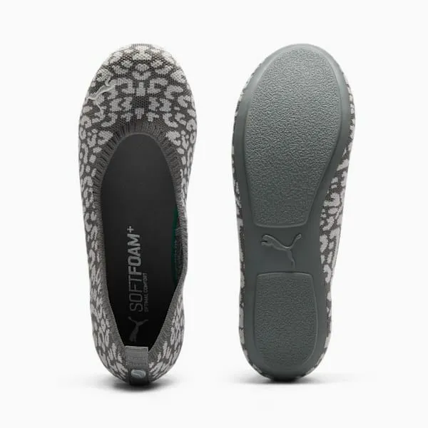 Puma Lifestyle Iliana Leopard 039s SlipOn Shoes Flat Medium Graygalactic Gray 8211 Women Puma Lifestyle Iliana Leopard 039s SlipOn Shoes Flat Medium Graygalactic Gray 8211 Women