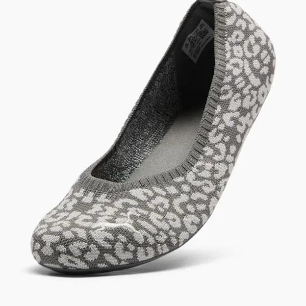 Puma Lifestyle Iliana Leopard 039s SlipOn Shoes Flat Medium Graygalactic Gray 8211 Women Puma Lifestyle Iliana Leopard 039s SlipOn Shoes Flat Medium Graygalactic Gray 8211 Women