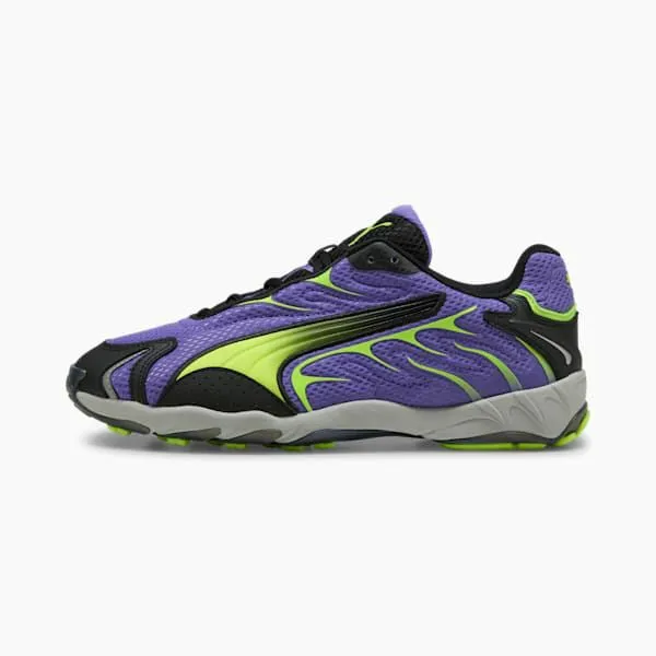 Puma Lifestyle Inhale Men039s Sneakers Dark Amethystyellow Alert 8211 Women