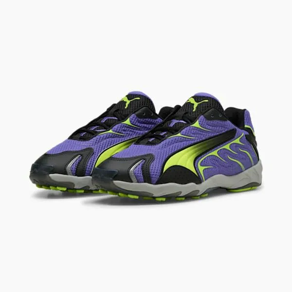 Puma Lifestyle Inhale Men039s Sneakers Dark Amethystyellow Alert 8211 Women