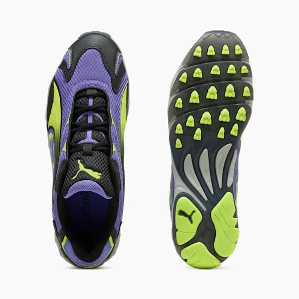 Puma Lifestyle Inhale Men039s Sneakers Dark Amethystyellow Alert 8211 Women