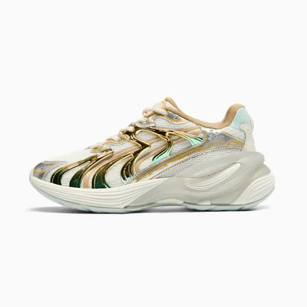 Puma Lifestyle Inverse Shimmer 039s Sneakers Warm Whitearchive Gold 8211 Women Puma Lifestyle Inverse Shimmer 039s Sneakers Warm Whitearchive Gold 8211 Women