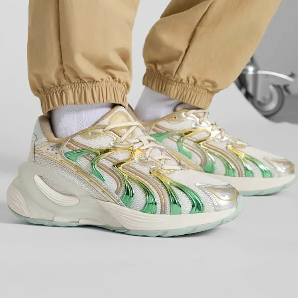 Puma Lifestyle Inverse Shimmer 039s Sneakers Warm Whitearchive Gold 8211 Women Puma Lifestyle Inverse Shimmer 039s Sneakers Warm Whitearchive Gold 8211 Women
