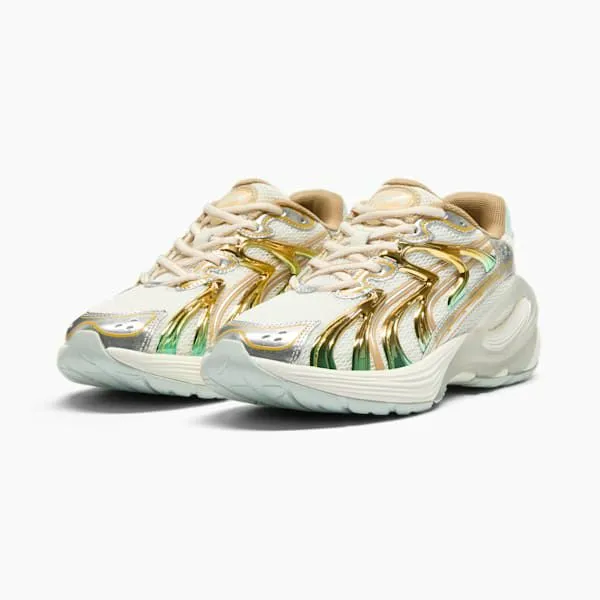 Puma Lifestyle Inverse Shimmer 039s Sneakers Warm Whitearchive Gold 8211 Women Puma Lifestyle Inverse Shimmer 039s Sneakers Warm Whitearchive Gold 8211 Women