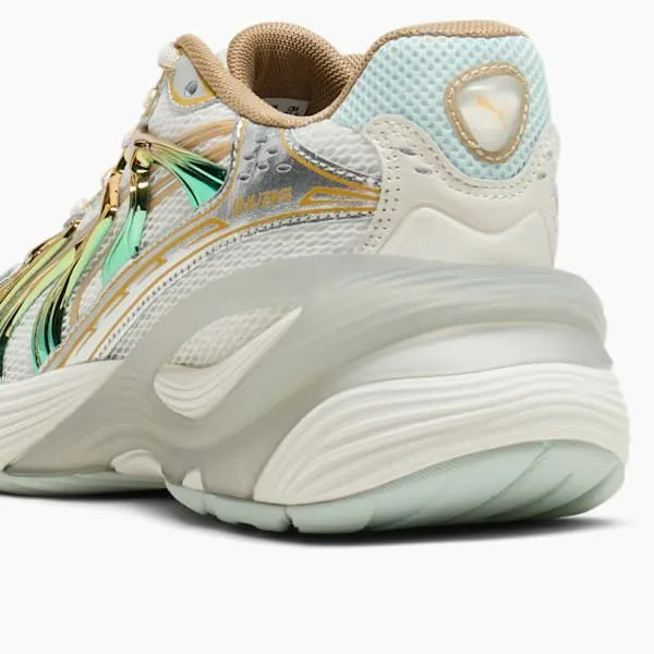 Puma Lifestyle Inverse Shimmer 039s Sneakers Warm Whitearchive Gold 8211 Women Puma Lifestyle Inverse Shimmer 039s Sneakers Warm Whitearchive Gold 8211 Women