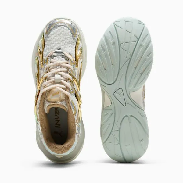 Puma Lifestyle Inverse Shimmer 039s Sneakers Warm Whitearchive Gold 8211 Women Puma Lifestyle Inverse Shimmer 039s Sneakers Warm Whitearchive Gold 8211 Women