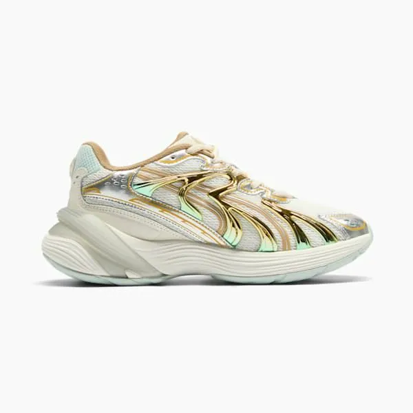 Puma Lifestyle Inverse Shimmer 039s Sneakers Warm Whitearchive Gold 8211 Women Puma Lifestyle Inverse Shimmer 039s Sneakers Warm Whitearchive Gold 8211 Women