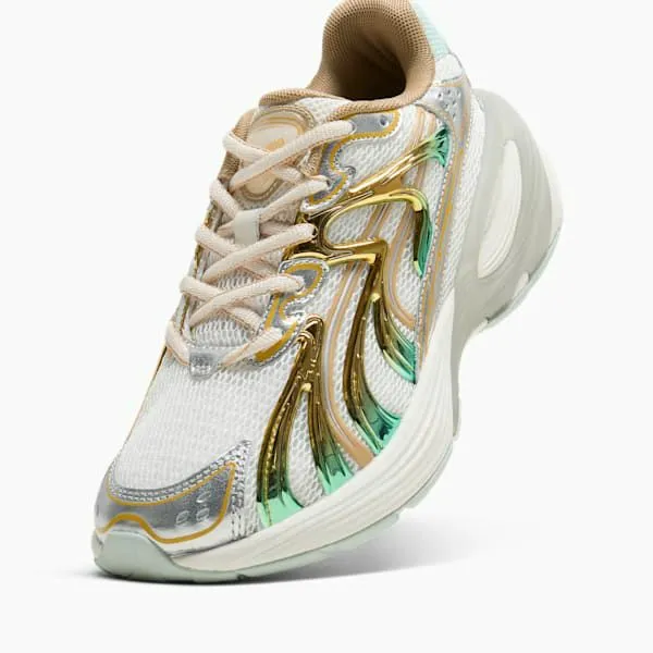 Puma Lifestyle Inverse Shimmer 039s Sneakers Warm Whitearchive Gold 8211 Women Puma Lifestyle Inverse Shimmer 039s Sneakers Warm Whitearchive Gold 8211 Women