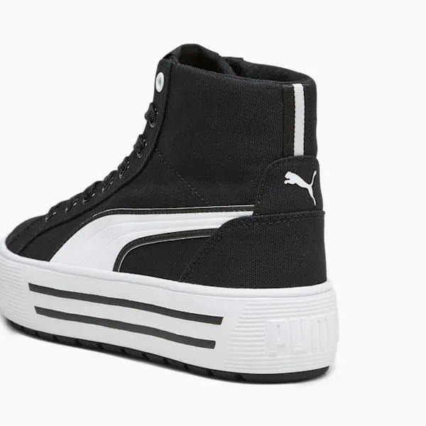 Puma Lifestyle Kaia 20 039s Mid Top Sneakers Puma Blackpuma White 8211 Women Puma Lifestyle Kaia 20 039s Mid Top Sneakers Puma Blackpuma White 8211 Women