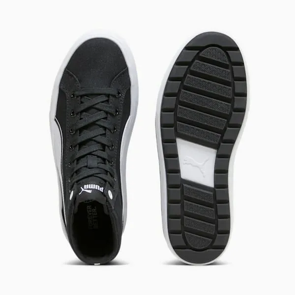 Puma Lifestyle Kaia 20 039s Mid Top Sneakers Puma Blackpuma White 8211 Women Puma Lifestyle Kaia 20 039s Mid Top Sneakers Puma Blackpuma White 8211 Women