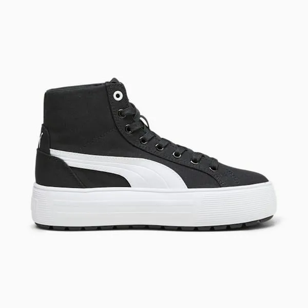Puma Lifestyle Kaia 20 039s Mid Top Sneakers Puma Blackpuma White 8211 Women Puma Lifestyle Kaia 20 039s Mid Top Sneakers Puma Blackpuma White 8211 Women