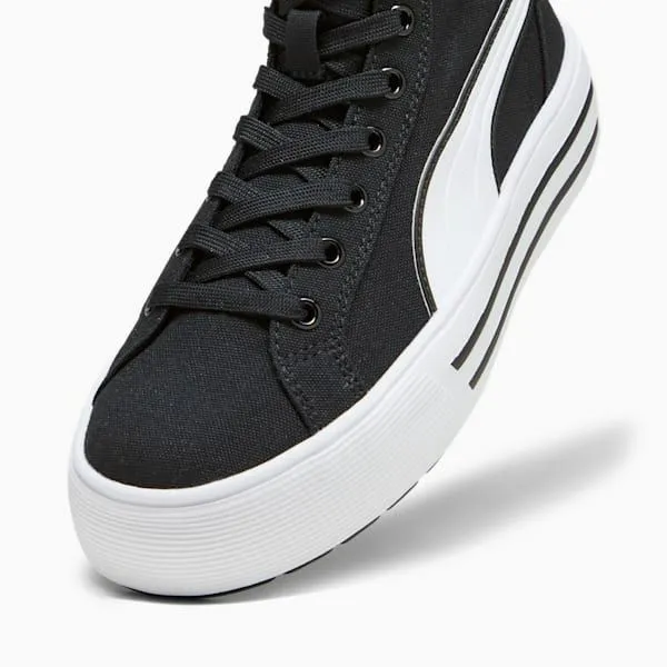 Puma Lifestyle Kaia 20 039s Mid Top Sneakers Puma Blackpuma White 8211 Women Puma Lifestyle Kaia 20 039s Mid Top Sneakers Puma Blackpuma White 8211 Women