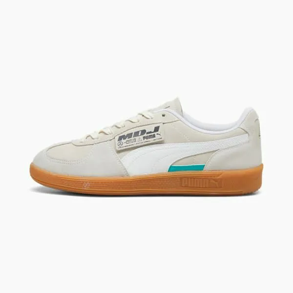 Puma Lifestyle MercedesAMG Petronas F1 X MDJ Palermo Motorsport Shoes Puma Whitewarm White 8211 Women