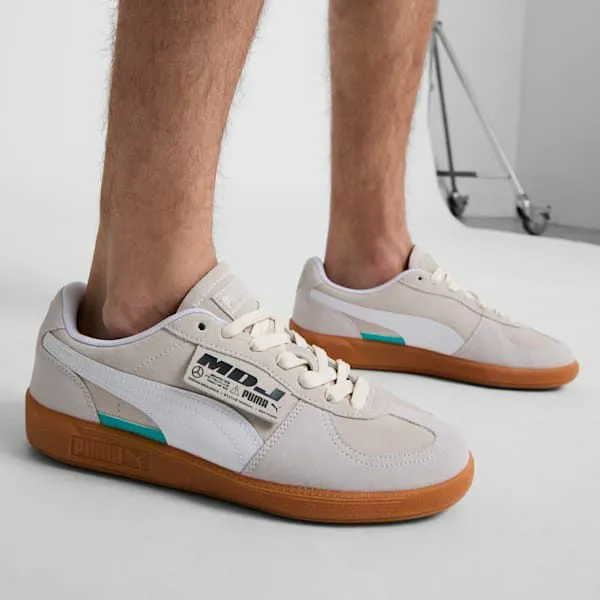 Puma Lifestyle MercedesAMG Petronas F1 X MDJ Palermo Motorsport Shoes Puma Whitewarm White 8211 Women Puma Lifestyle MercedesAMG Petronas F1 X MDJ Palermo Motorsport Shoes Puma Whitewarm White 8211 Women