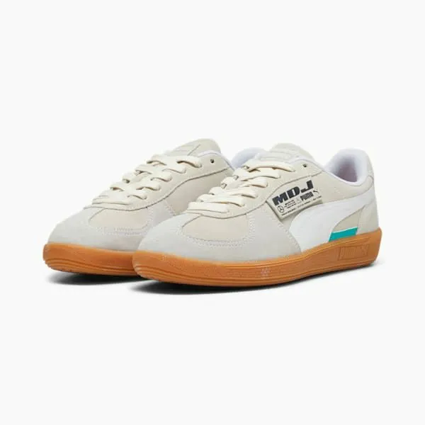 Puma Lifestyle MercedesAMG Petronas F1 X MDJ Palermo Motorsport Shoes Puma Whitewarm White 8211 Women Puma Lifestyle MercedesAMG Petronas F1 X MDJ Palermo Motorsport Shoes Puma Whitewarm White 8211 Women