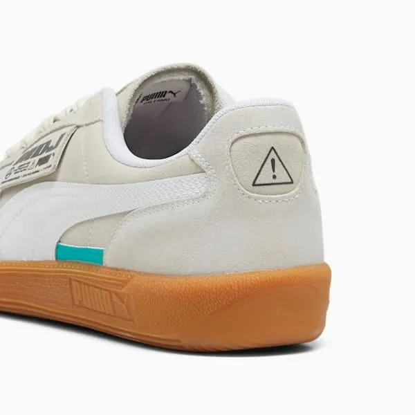Puma Lifestyle MercedesAMG Petronas F1 X MDJ Palermo Motorsport Shoes Puma Whitewarm White 8211 Women Puma Lifestyle MercedesAMG Petronas F1 X MDJ Palermo Motorsport Shoes Puma Whitewarm White 8211 Women