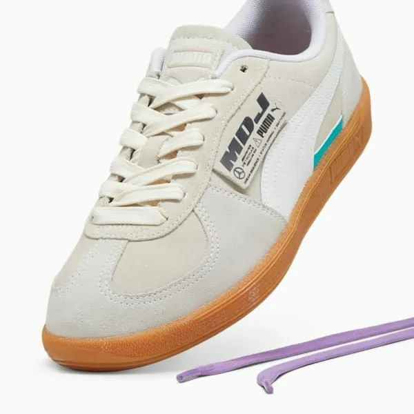 Puma Lifestyle MercedesAMG Petronas F1 X MDJ Palermo Motorsport Shoes Puma Whitewarm White 8211 Women Puma Lifestyle MercedesAMG Petronas F1 X MDJ Palermo Motorsport Shoes Puma Whitewarm White 8211 Women