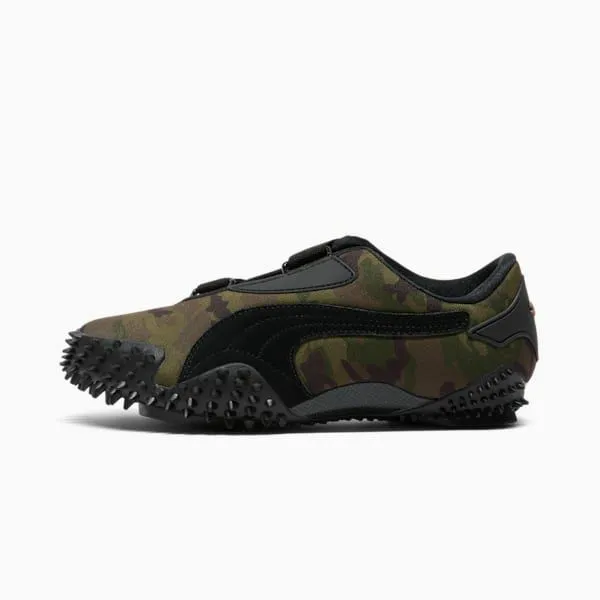 Puma Lifestyle Mostro Camo 039s Sneakers Wild Willowdark Olive 8211 Women