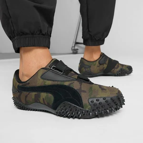 Puma Lifestyle Mostro Camo 039s Sneakers Wild Willowdark Olive 8211 Women