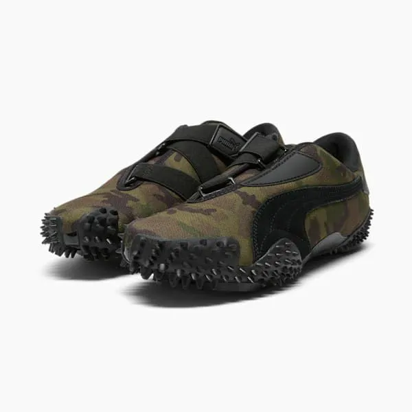 Puma Lifestyle Mostro Camo 039s Sneakers Wild Willowdark Olive 8211 Women