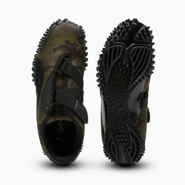 Puma Lifestyle Mostro Camo 039s Sneakers Wild Willowdark Olive 8211 Women