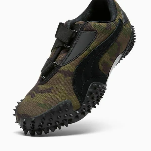 Puma Lifestyle Mostro Camo 039s Sneakers Wild Willowdark Olive 8211 Women