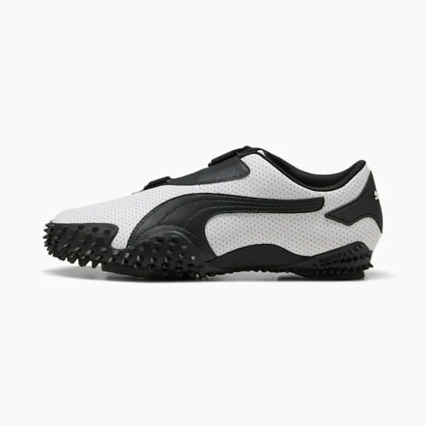 Puma Lifestyle Mostro Perforated Sneakers Puma Whitepuma Black 8211 Women