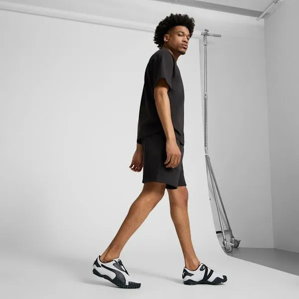 Puma Lifestyle Mostro Perforated Sneakers Puma Whitepuma Black 8211 Women
