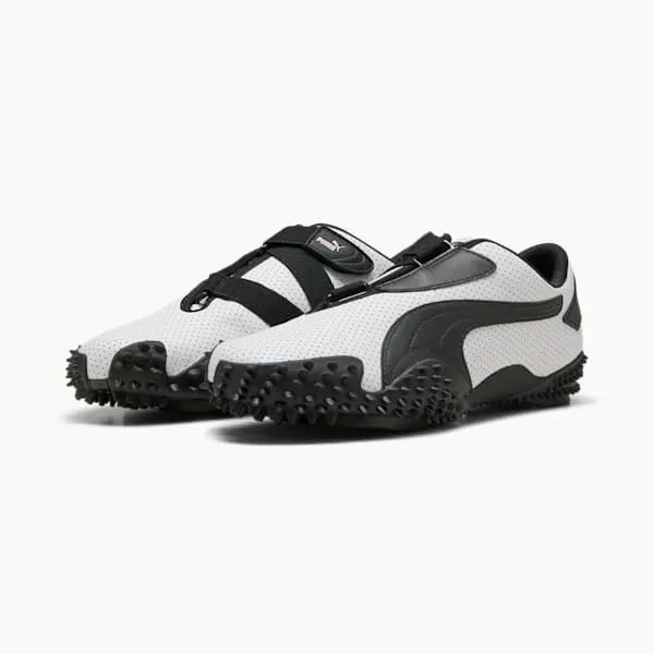Puma Lifestyle Mostro Perforated Sneakers Puma Whitepuma Black 8211 Women