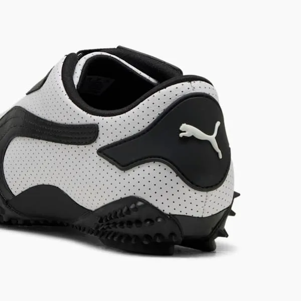 Puma Lifestyle Mostro Perforated Sneakers Puma Whitepuma Black 8211 Women
