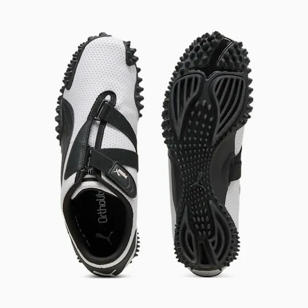 Puma Lifestyle Mostro Perforated Sneakers Puma Whitepuma Black 8211 Women