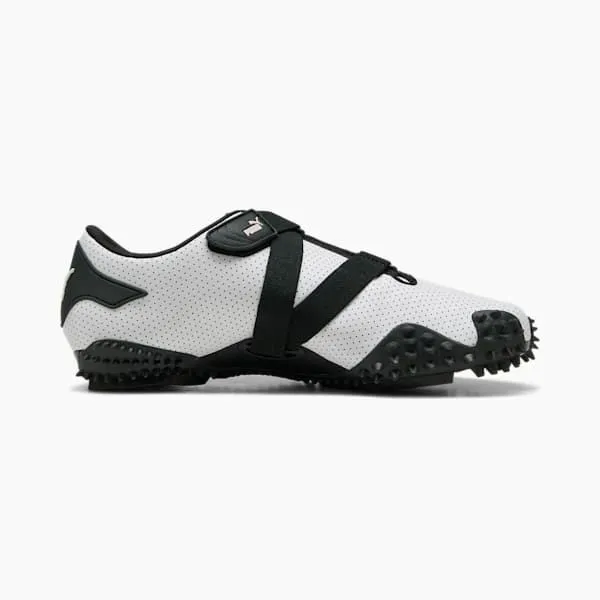 Puma Lifestyle Mostro Perforated Sneakers Puma Whitepuma Black 8211 Women