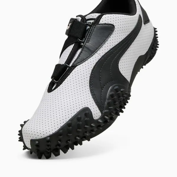 Puma Lifestyle Mostro Perforated Sneakers Puma Whitepuma Black 8211 Women