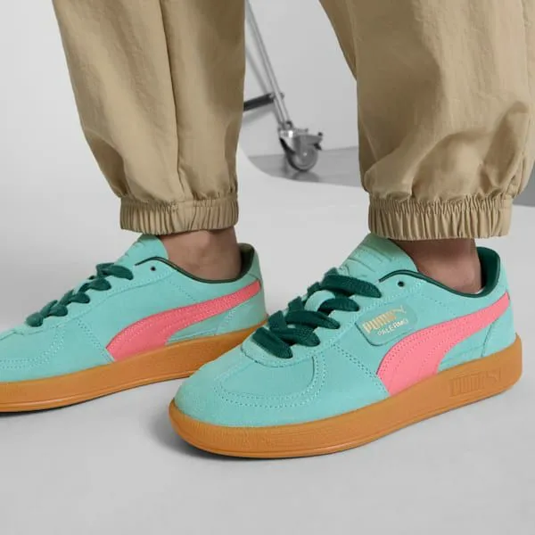 Puma Lifestyle Palermo 039s Sneakers Aquaticdark Myrtle 8211 Women