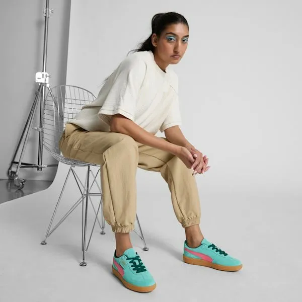 Puma Lifestyle Palermo 039s Sneakers Aquaticdark Myrtle 8211 Women