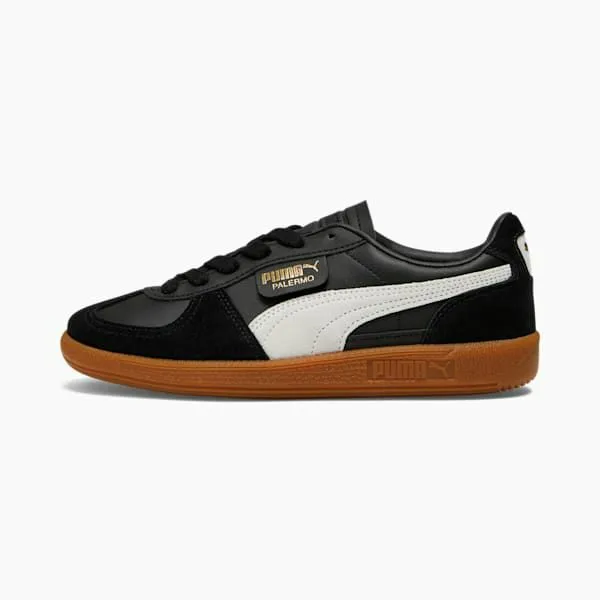 Puma Lifestyle Palermo Leather 039s Sneakers Puma Blackfeather Graygum 8211 Women Puma Lifestyle Palermo Leather 039s Sneakers Puma Blackfeather Graygum 8211 Women