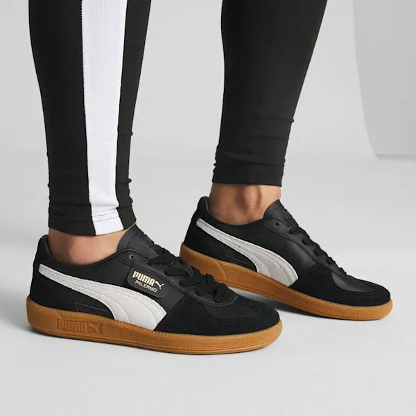 Puma Lifestyle Palermo Leather 039s Sneakers Puma Blackfeather Graygum 8211 Women Puma Lifestyle Palermo Leather 039s Sneakers Puma Blackfeather Graygum 8211 Women